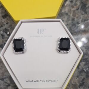 Bomb Party OG Black Onyx Earrings